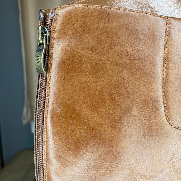 X/Appeal Leather Brown Zip Up Boots | Women’s Size US 8 - Picture 14 of 16